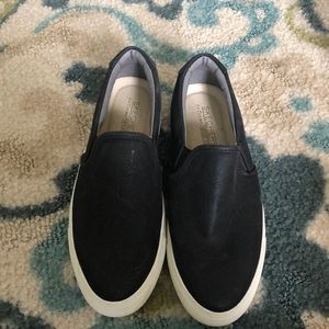 Black slip on sketchers